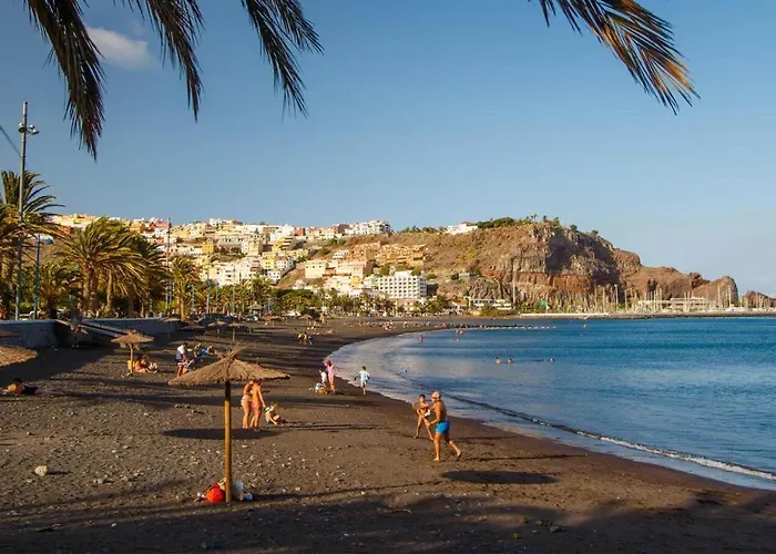 Atico Parque דירה *