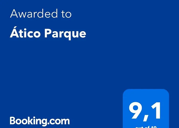 Atico Parque דירה